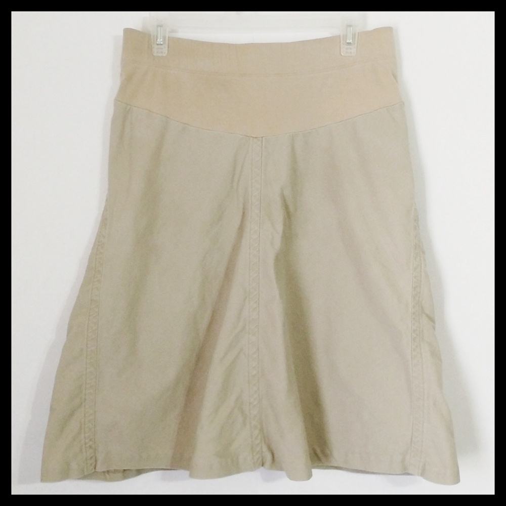 Maternity skirt